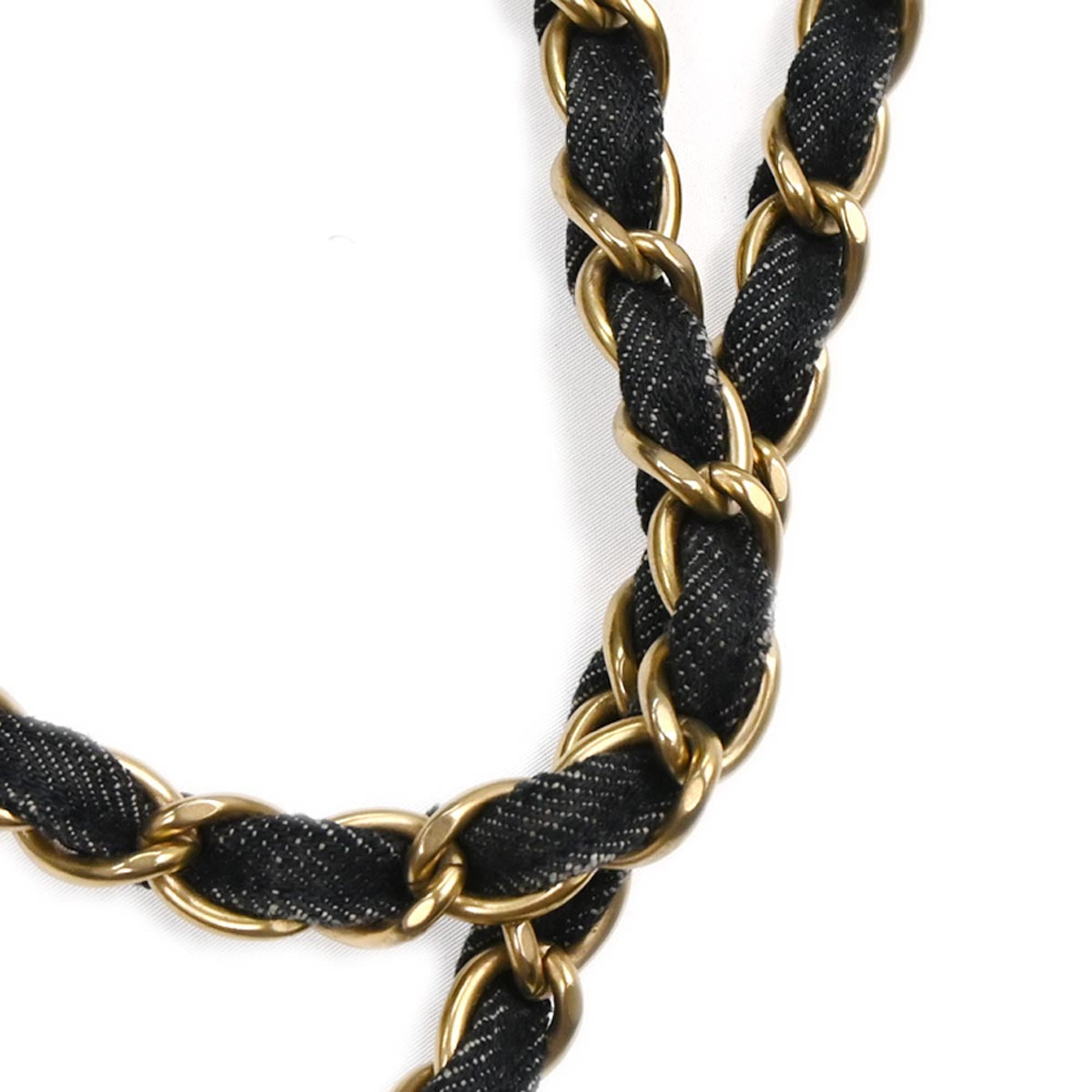 Chanel Indigo Denim Coco Cabas Tote Handbag