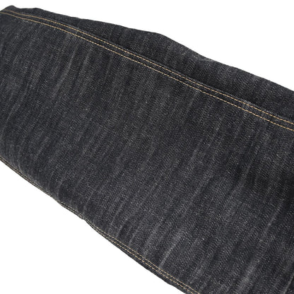 Chanel Indigo Denim Coco Cabas Tote Handbag