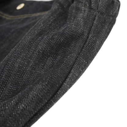 Chanel Indigo Denim Coco Cabas Tote Handbag