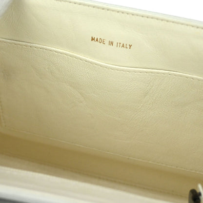 Chanel White Caviar Handbag