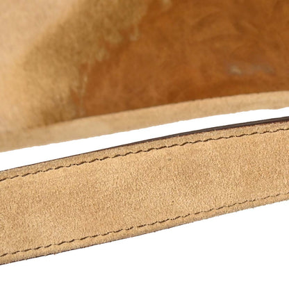 Christian Dior * Brown Pony Hair Saddle Handbag