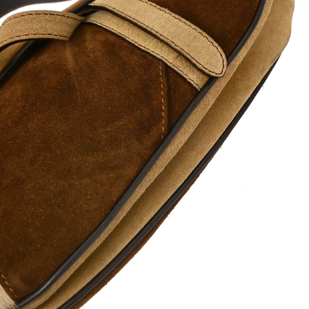 Christian Dior * Brown Pony Hair Saddle Handbag