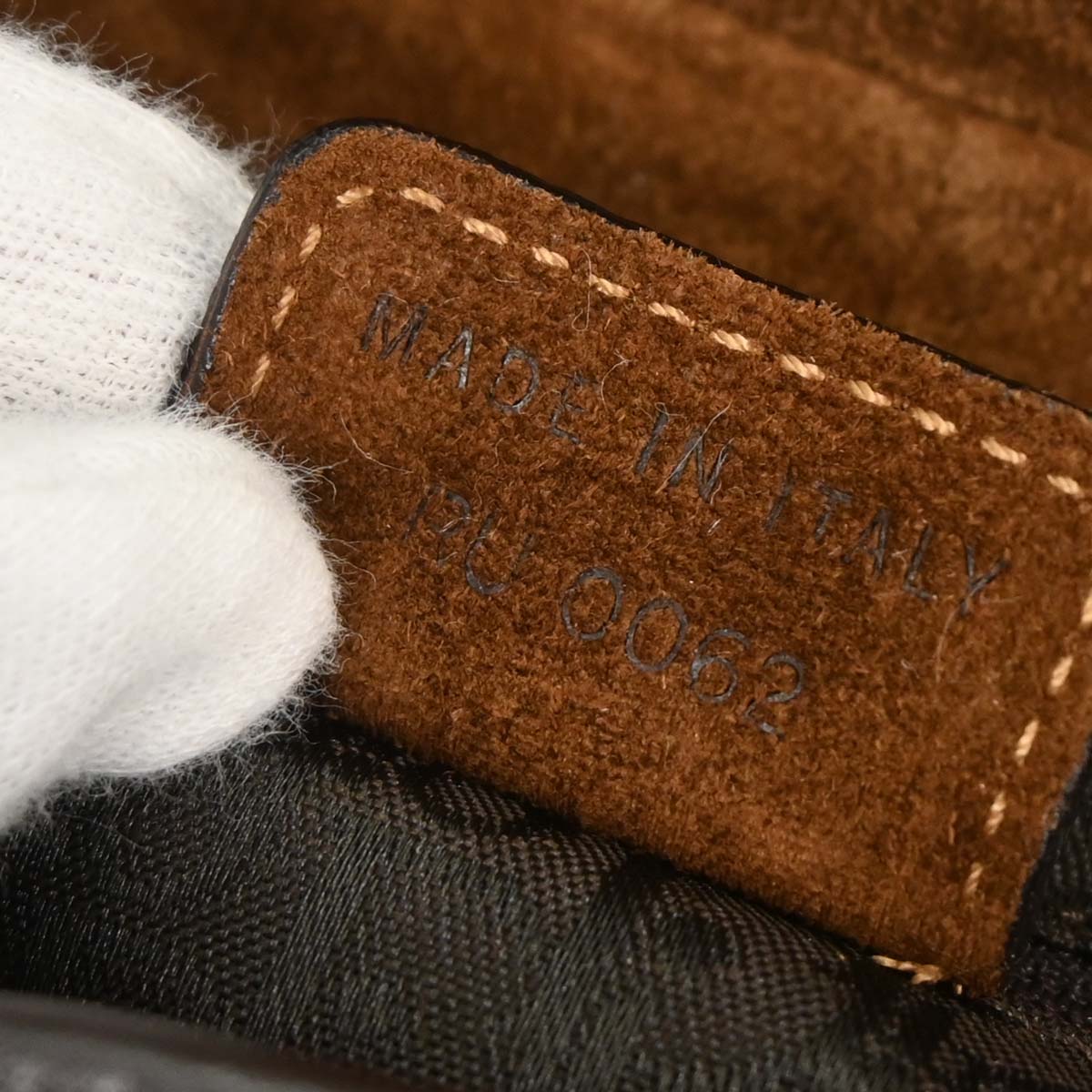 Christian Dior * Brown Pony Hair Saddle Handbag