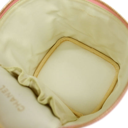 Chanel 2003-2004 Pink Caviar Timeless Vanity Handbag