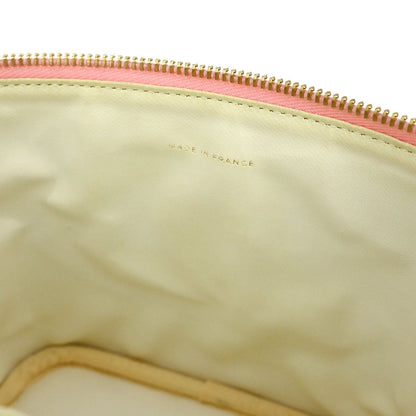 Chanel 2003-2004 Pink Caviar Timeless Vanity Handbag