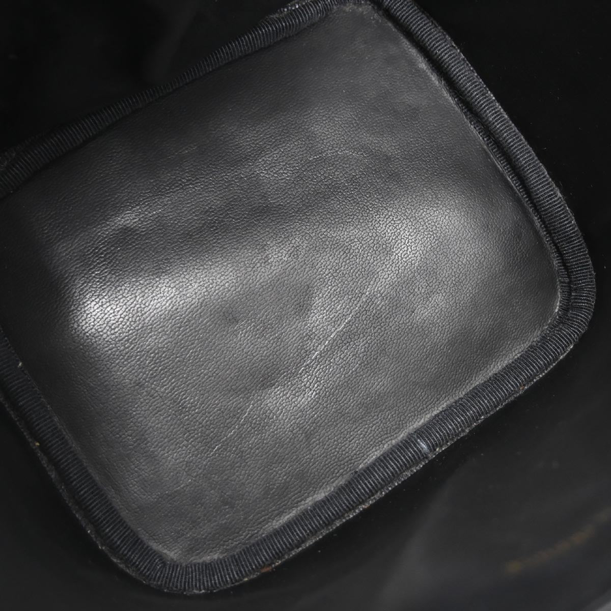 Chanel 1994-1996 Black Caviar Timeless Vanity Handbag