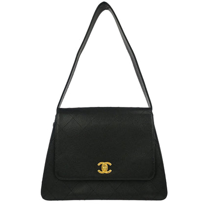 Chanel Black Caviar Shoulder Bag
