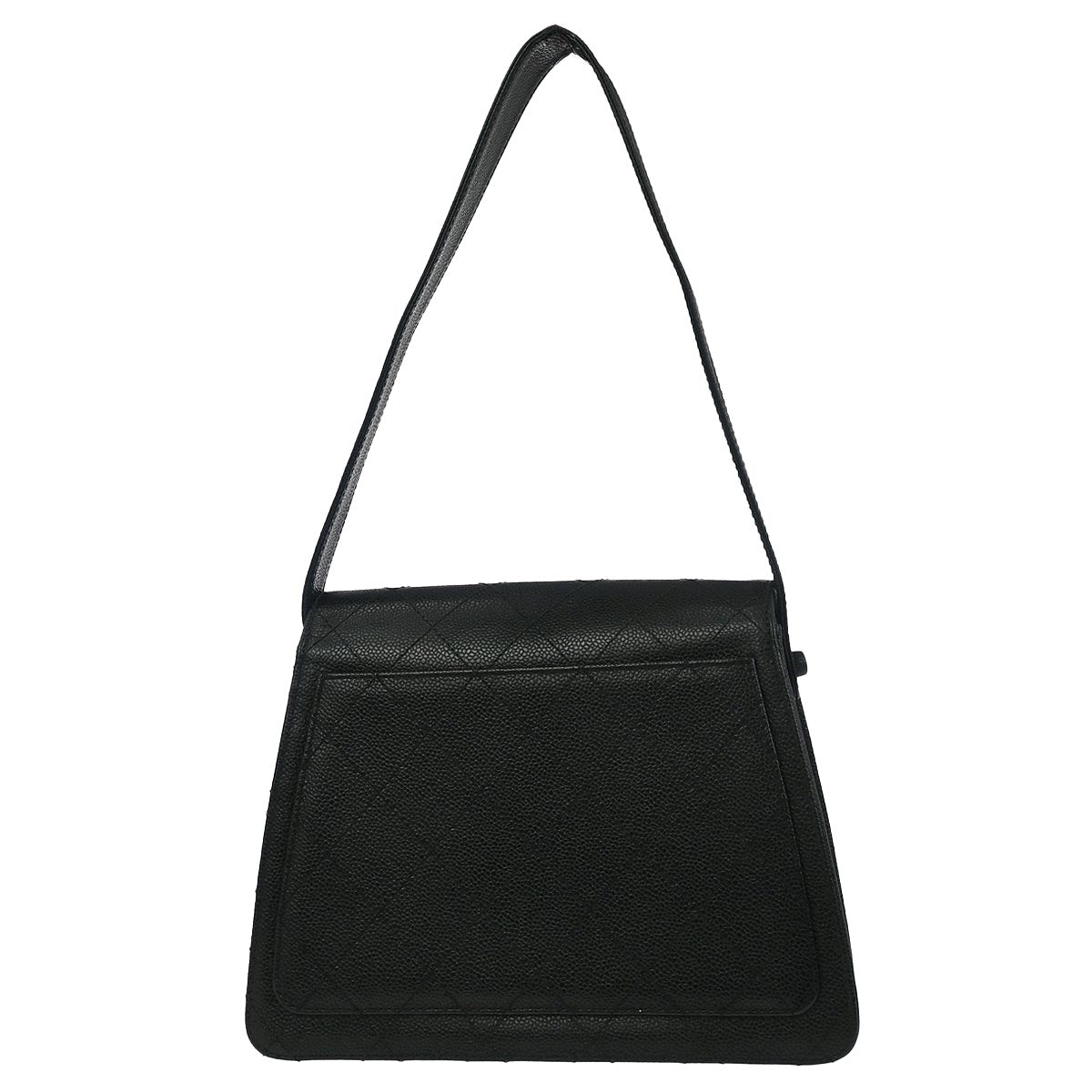 Chanel Black Caviar Shoulder Bag