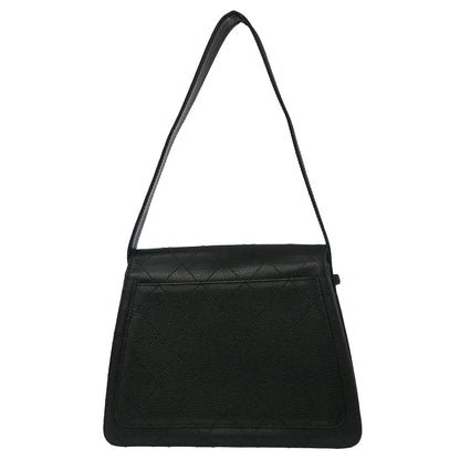 Chanel Black Caviar Shoulder Bag