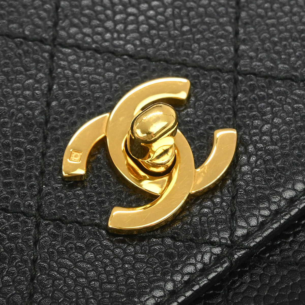 Chanel Black Caviar Shoulder Bag