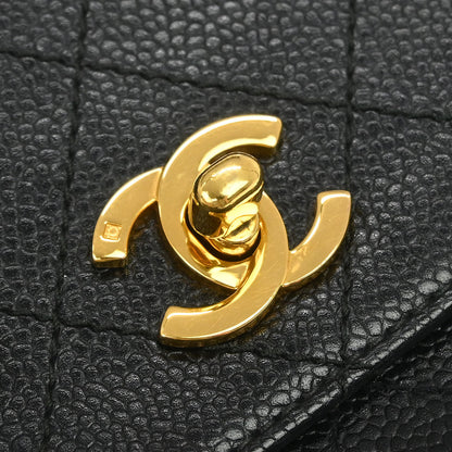Chanel Black Caviar Shoulder Bag