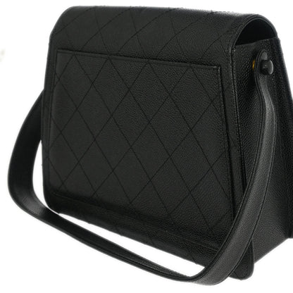 Chanel Black Caviar Shoulder Bag