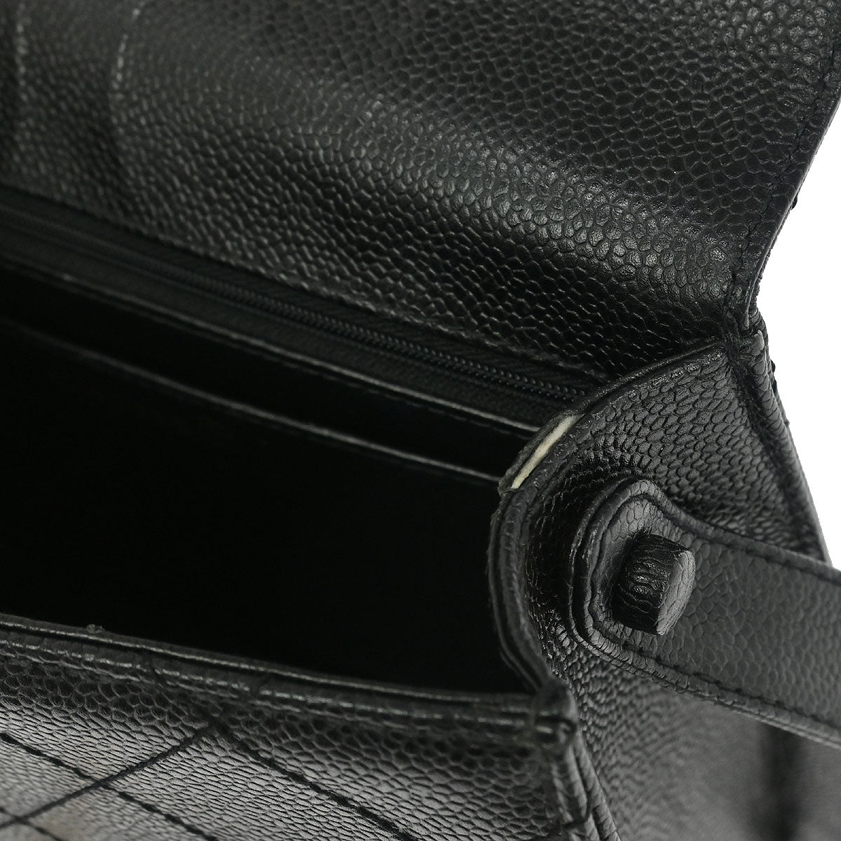 Chanel Black Caviar Shoulder Bag