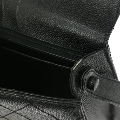 Chanel Black Caviar Shoulder Bag