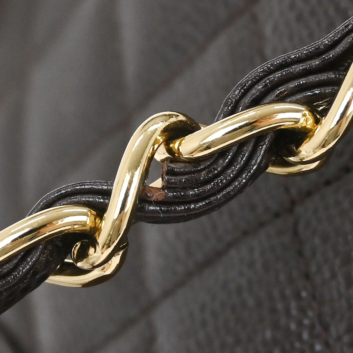 Chanel Brown Caviar Petite Timeless Tote PTT Chain Handbag