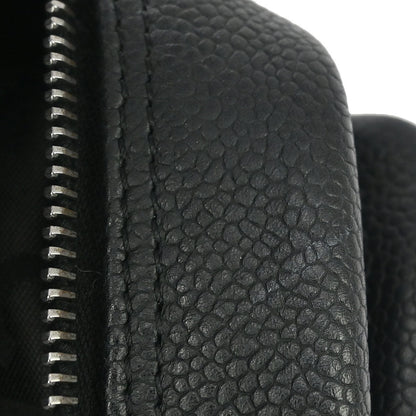 Chanel 2005-2006 Black Caviar Chocobar Handbag