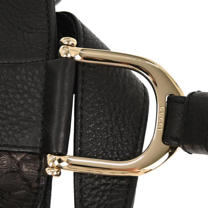 Gucci * Black Python Tote Bag