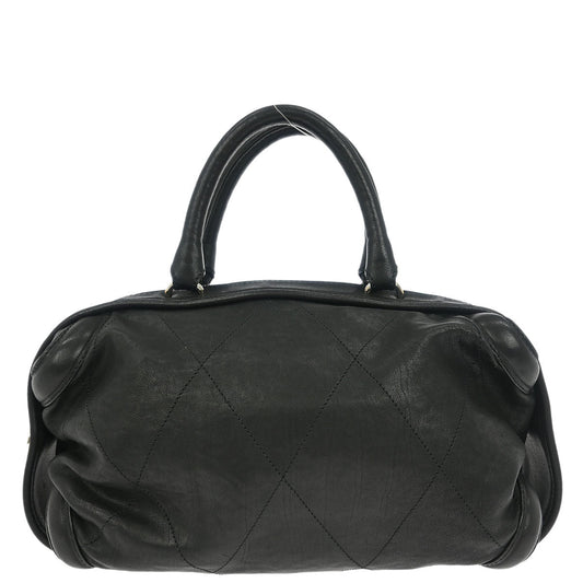 Chanel Black Calfskin Handbag