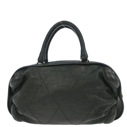 Chanel 2005-2006 Black Calfskin Handbag