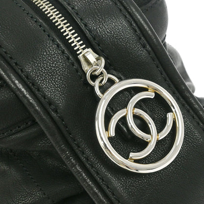 Chanel 2005-2006 Black Calfskin Handbag