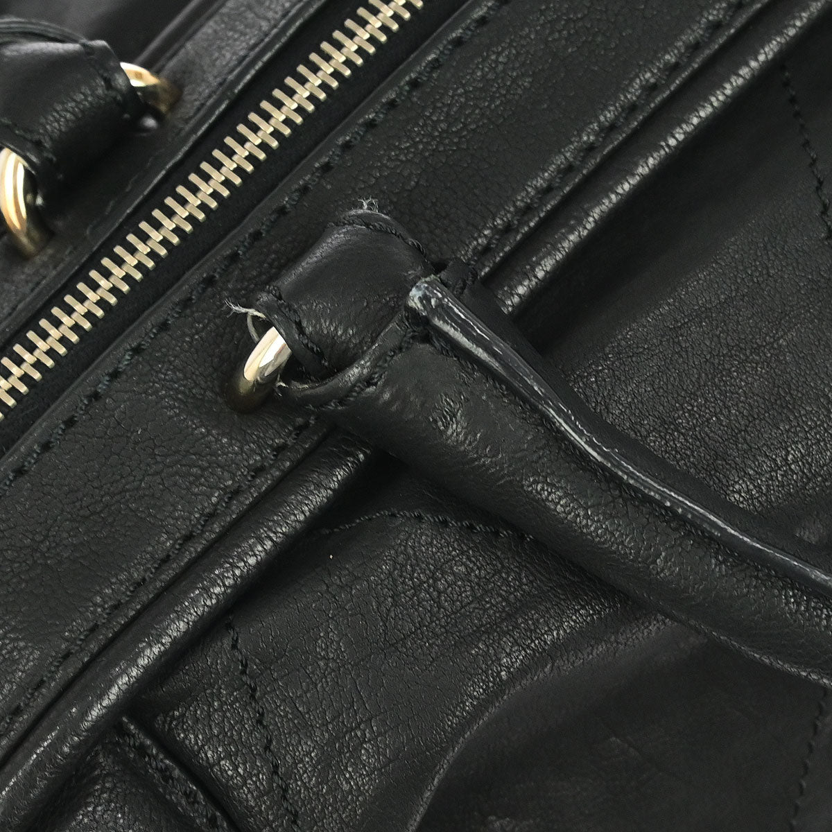 Chanel 2005-2006 Black Calfskin Handbag