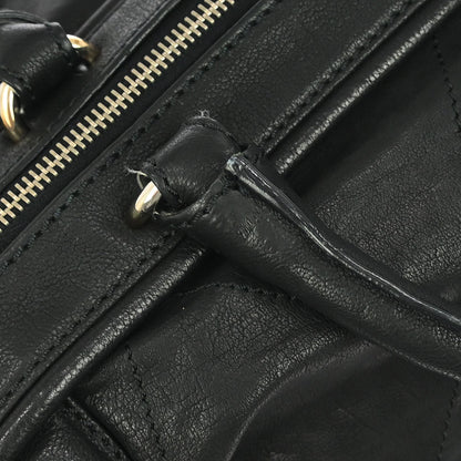 Chanel 2005-2006 Black Calfskin Handbag