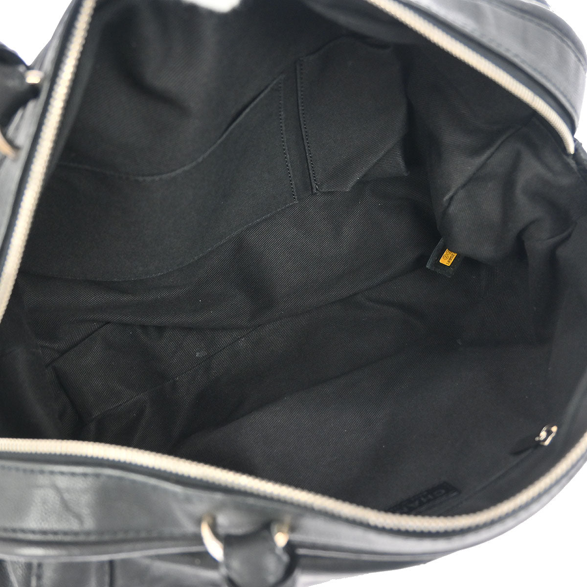 Chanel 2005-2006 Black Calfskin Handbag