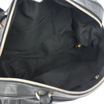 Chanel 2005-2006 Black Calfskin Handbag