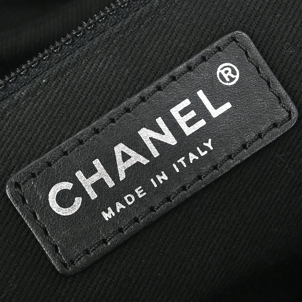 Chanel 2005-2006 Black Calfskin Handbag