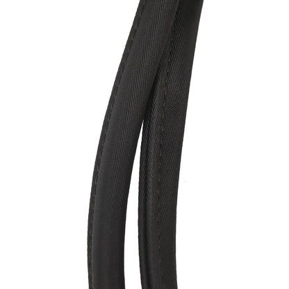 Christian Dior * White Black Pony Hair Satin Zebra Handbag