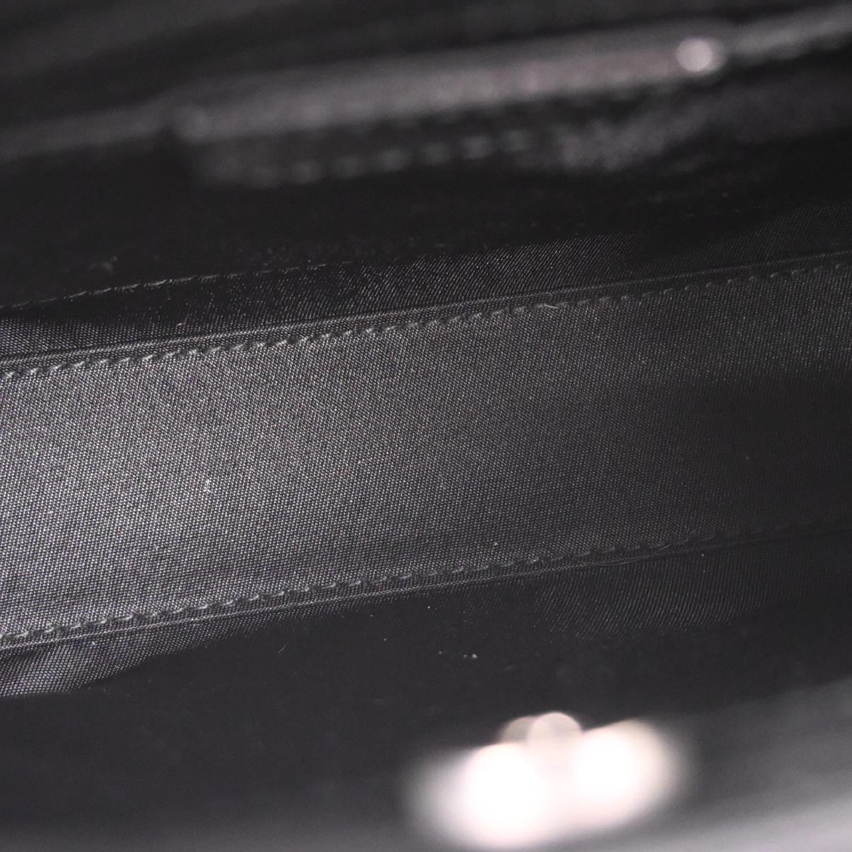 Christian Dior * White Black Pony Hair Satin Zebra Handbag