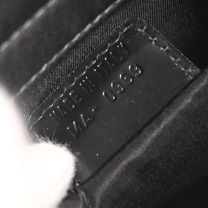 Christian Dior * White Black Pony Hair Satin Zebra Handbag