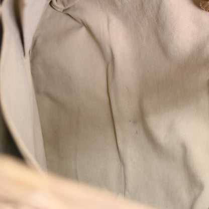 Salvatore Ferragamo * Beige Python Handbag