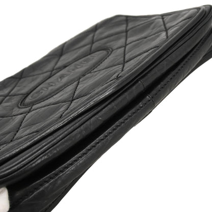 Chanel 2005-2006 Black Calfskin Shoulder Bag