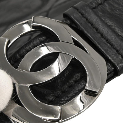 Chanel 2005-2006 Black Calfskin Shoulder Bag