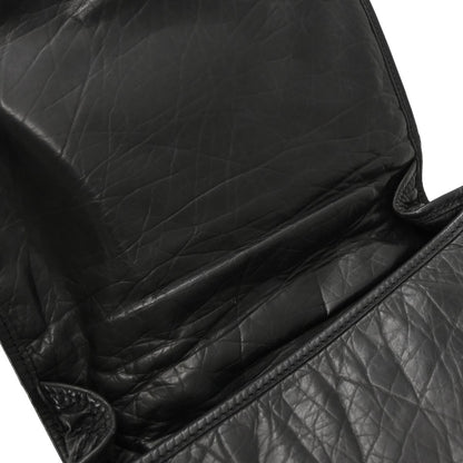 Chanel 2005-2006 Black Calfskin Shoulder Bag