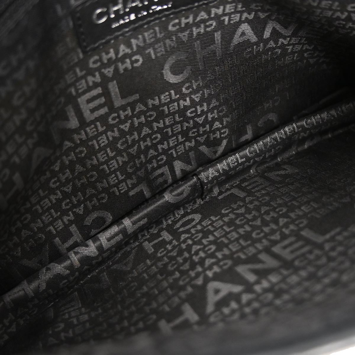 Chanel 2005-2006 Black Calfskin Shoulder Bag