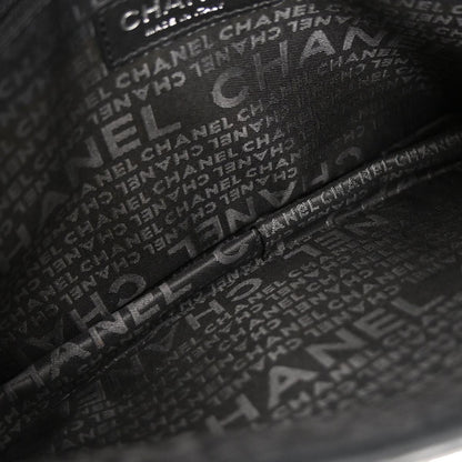 Chanel 2005-2006 Black Calfskin Shoulder Bag
