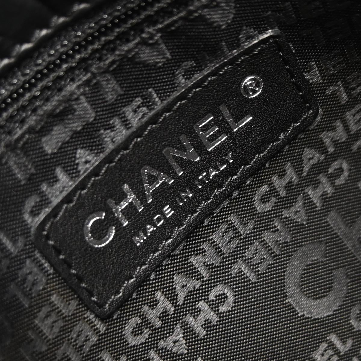 Chanel 2005-2006 Black Calfskin Shoulder Bag