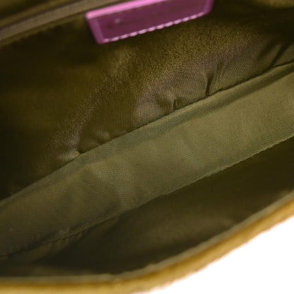 Christian Dior * Green Python Pony Hair Malice Handbag