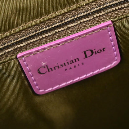 Christian Dior * Green Python Pony Hair Malice Handbag