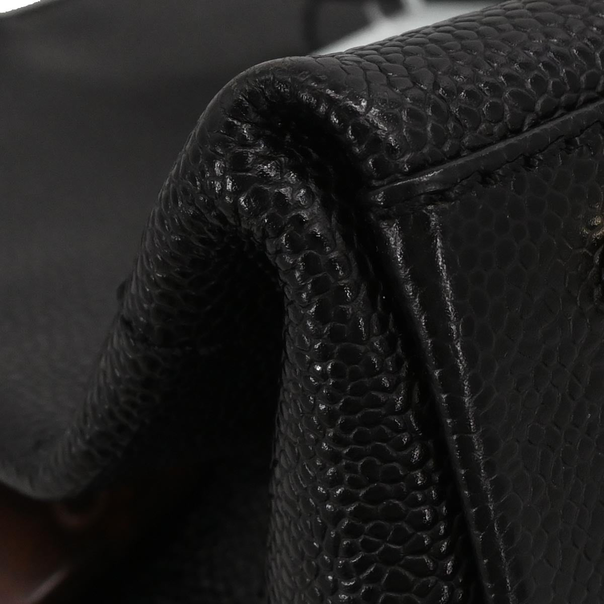 Chanel 2002-2003 Black Calfskin Tote Handbag