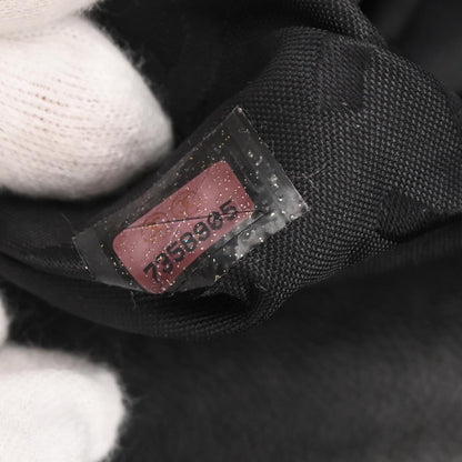 Chanel 2002-2003 Black Calfskin Tote Handbag