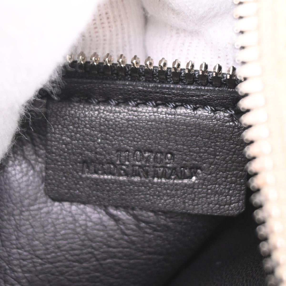 Loewe * Off-white Crocodile Amazona 36 Handbag