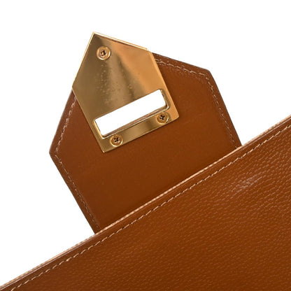 Yves Saint Laurent * Brown Lizard Shoulder Bag