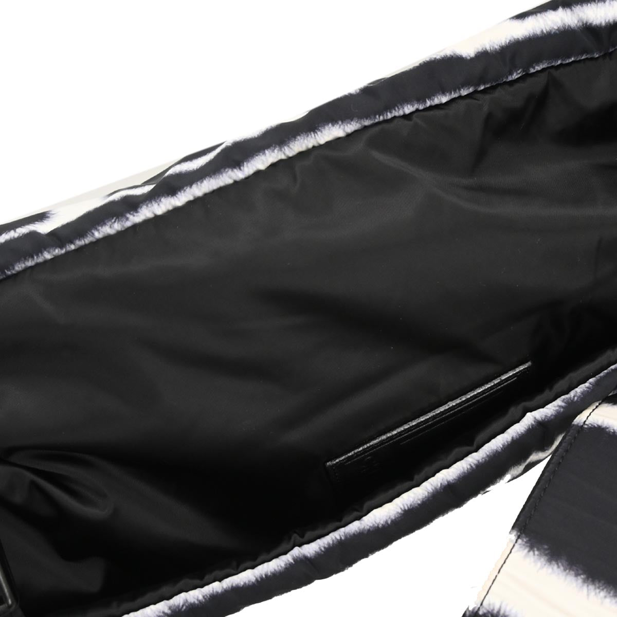 Chanel 2006-2008 Black Nylon Sport Line Reversible Shoulder Bag