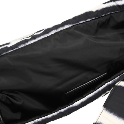 Chanel 2006-2008 Black Nylon Sport Line Reversible Shoulder Bag