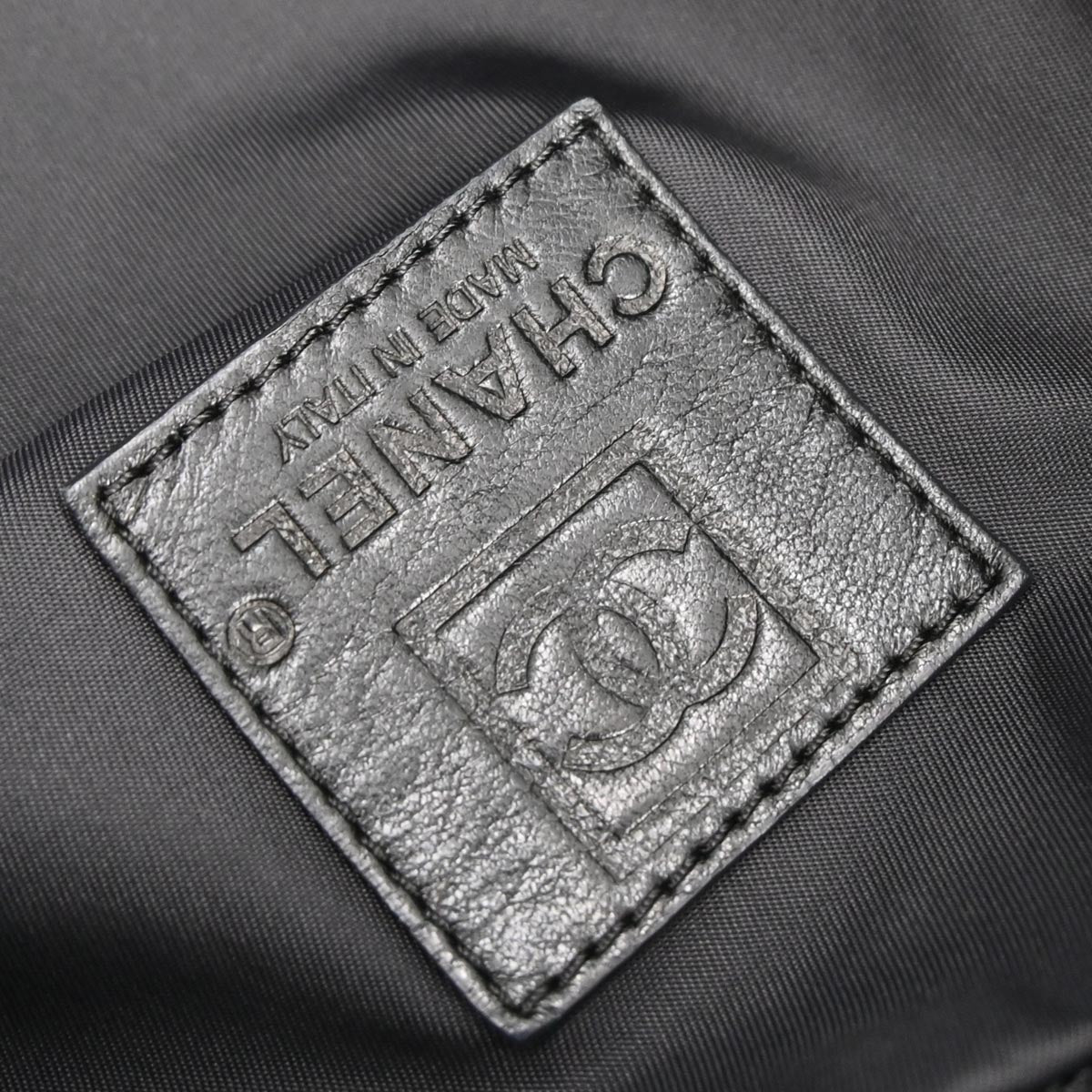 Chanel 2006-2008 Black Nylon Sport Line Reversible Shoulder Bag