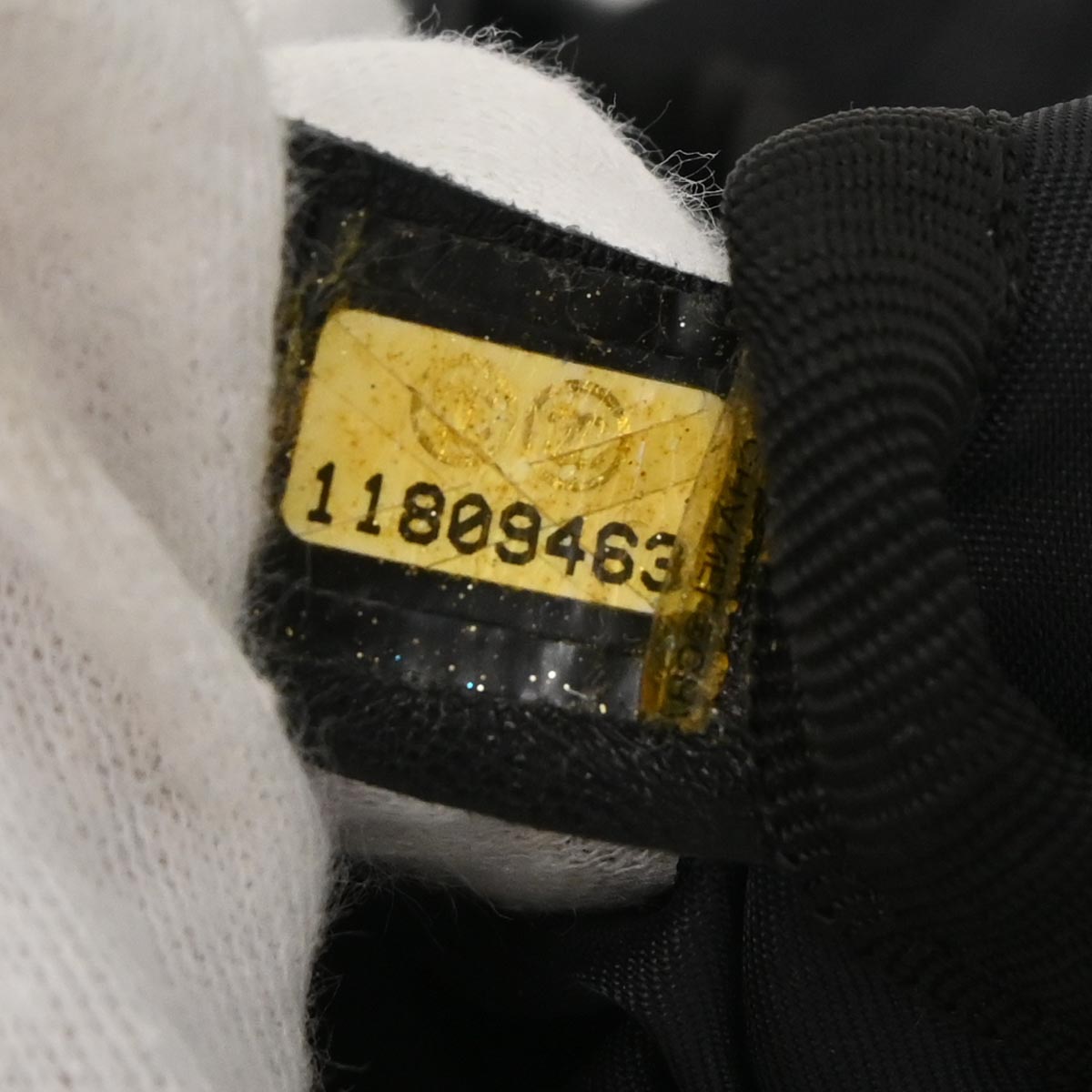 Chanel 2006-2008 Black Nylon Sport Line Reversible Shoulder Bag