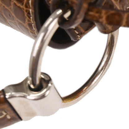 Prada * Brown Crocodile Handbag